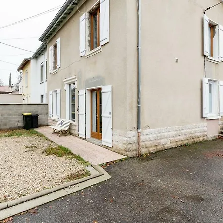 Maison Entiere A Ma Chaumiere * Jonage